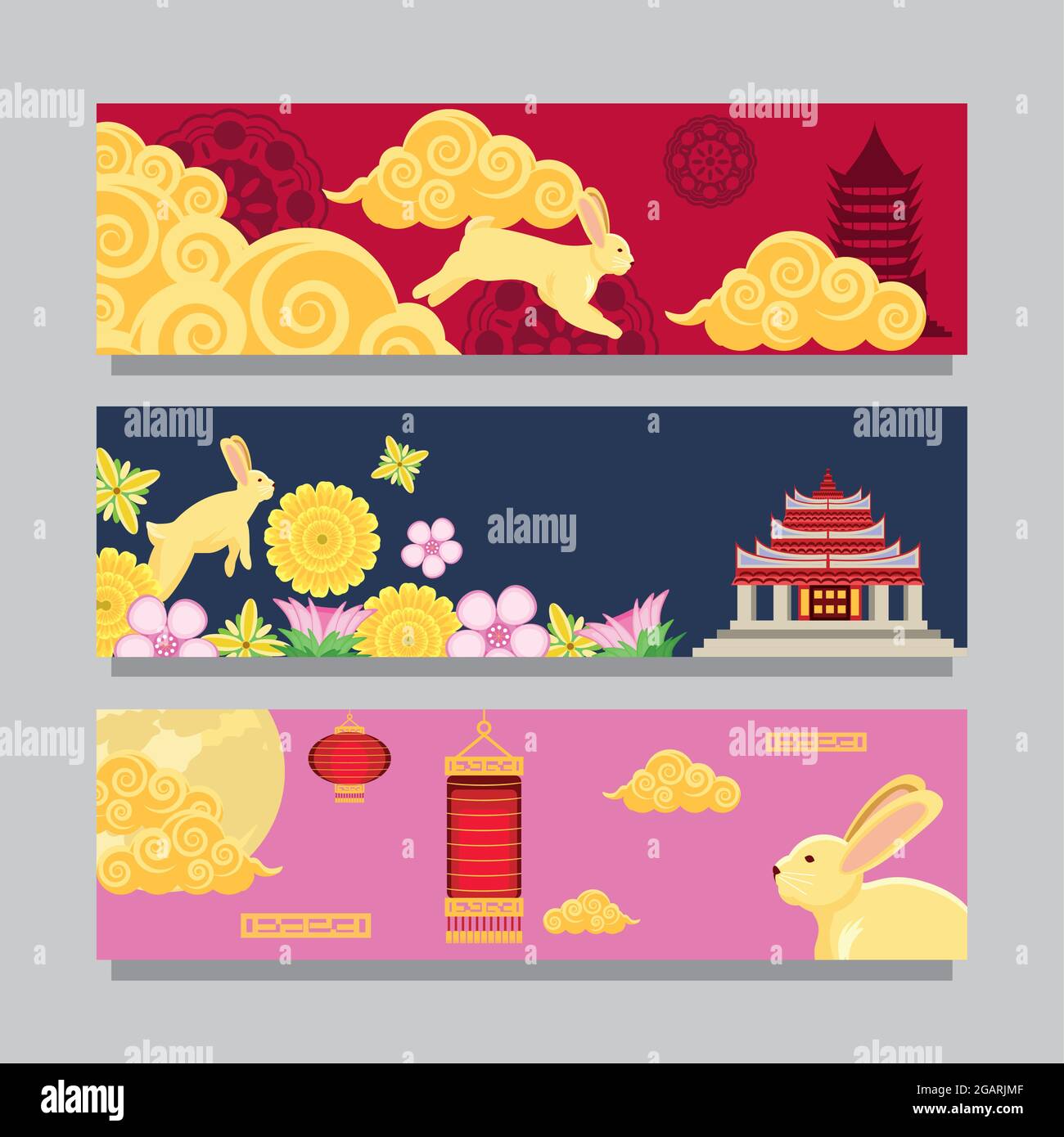 mid autumn chinese Stock Vector Image & Art - Alamy
