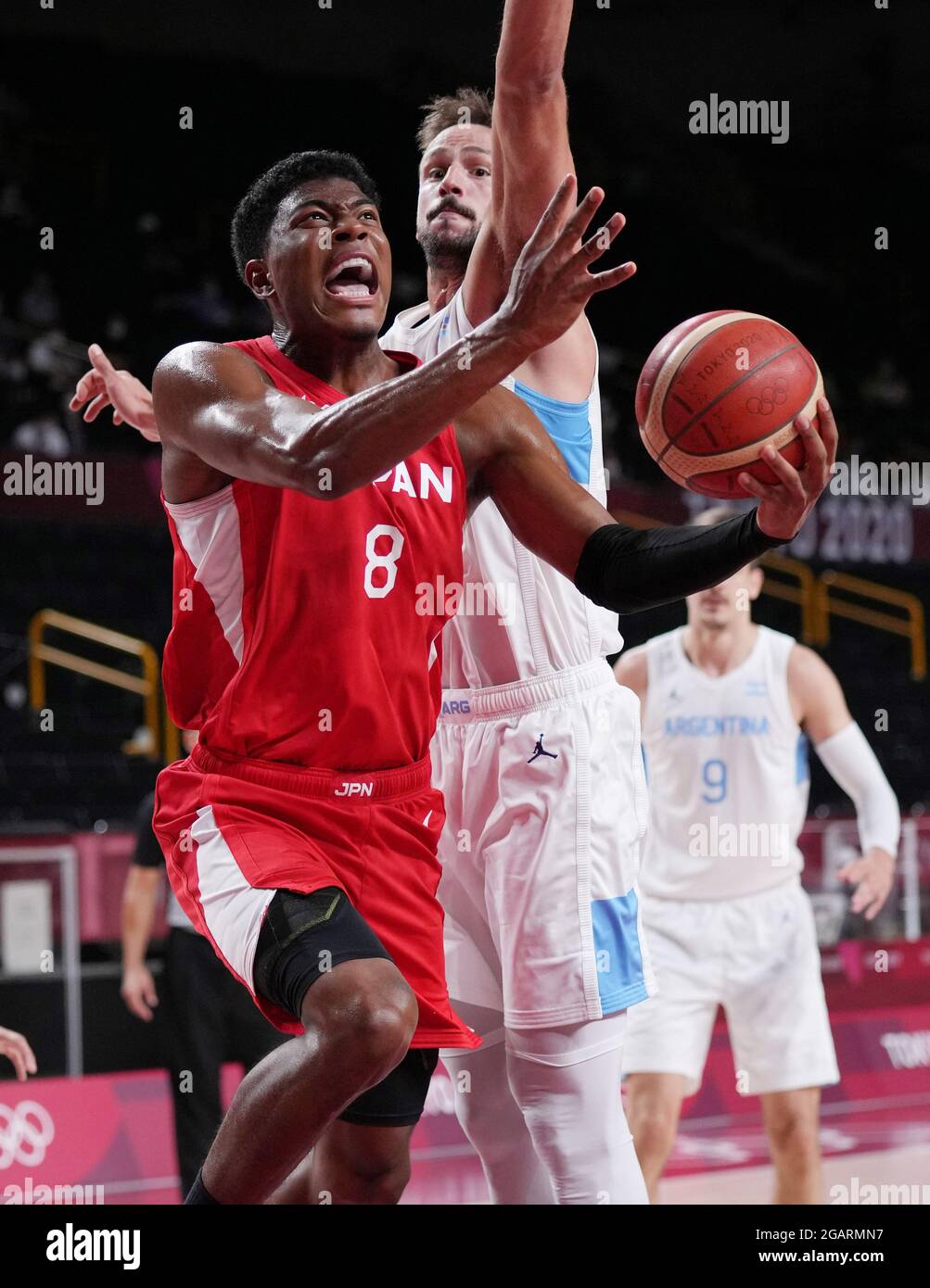 Nba Player Rui Hachimura Rui hachimura japan hi-res stock photography and images - Alamy