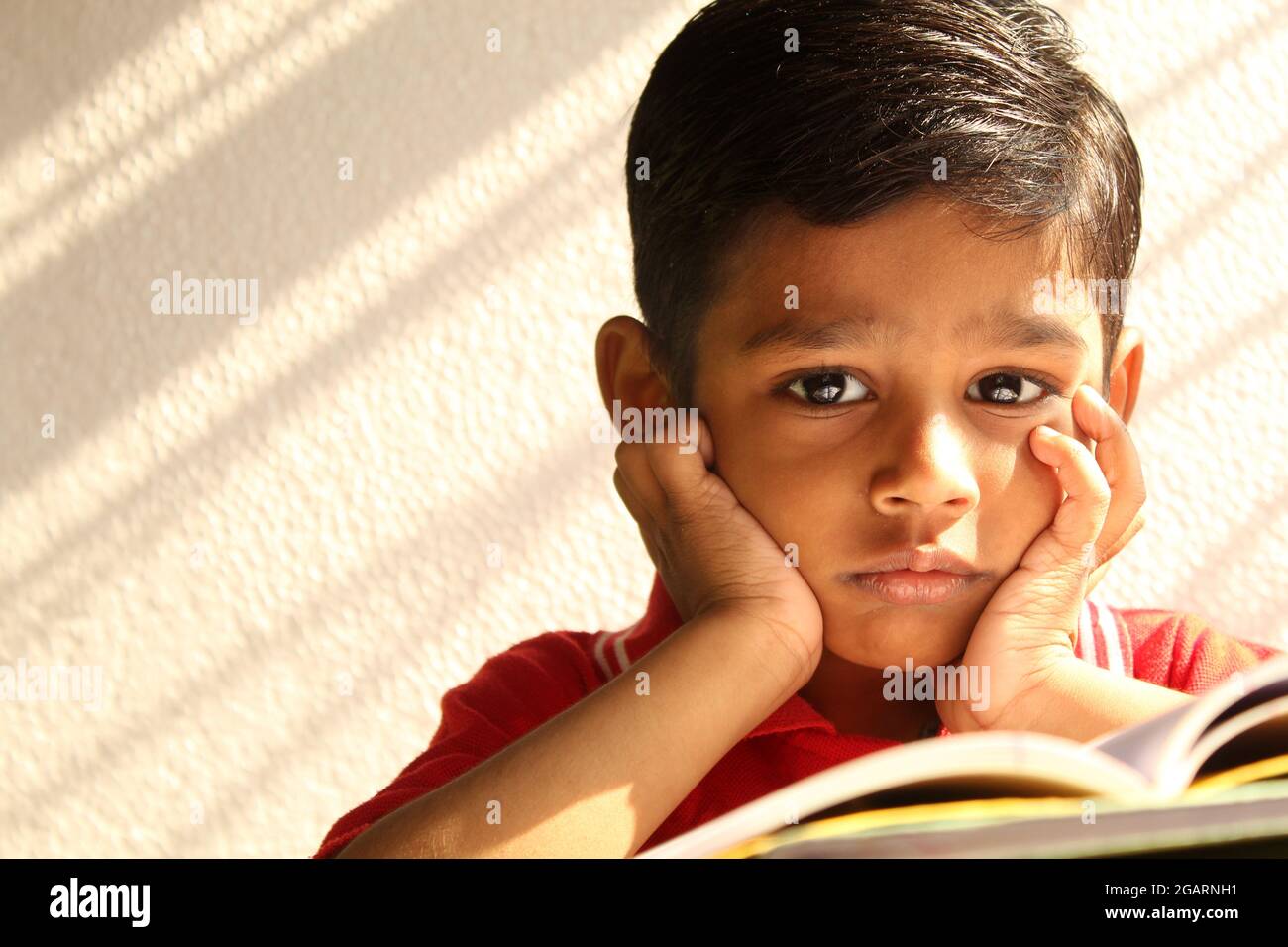 Indian School Kids Students Notebook Writing Study Education In Class,bord Stock Photo