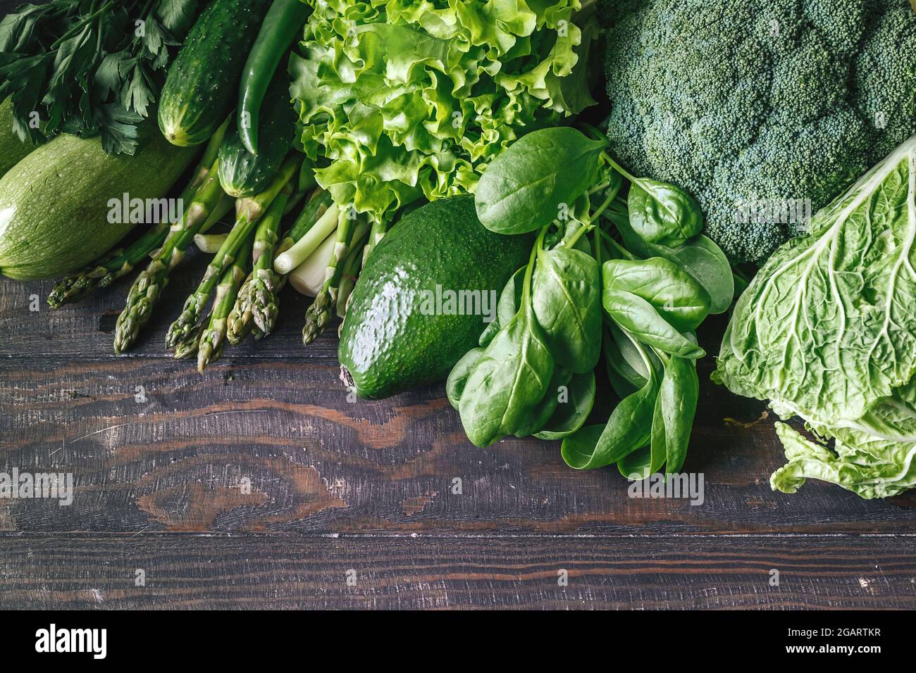 Spinach lettuce cabbage hires stock photography and images Alamy