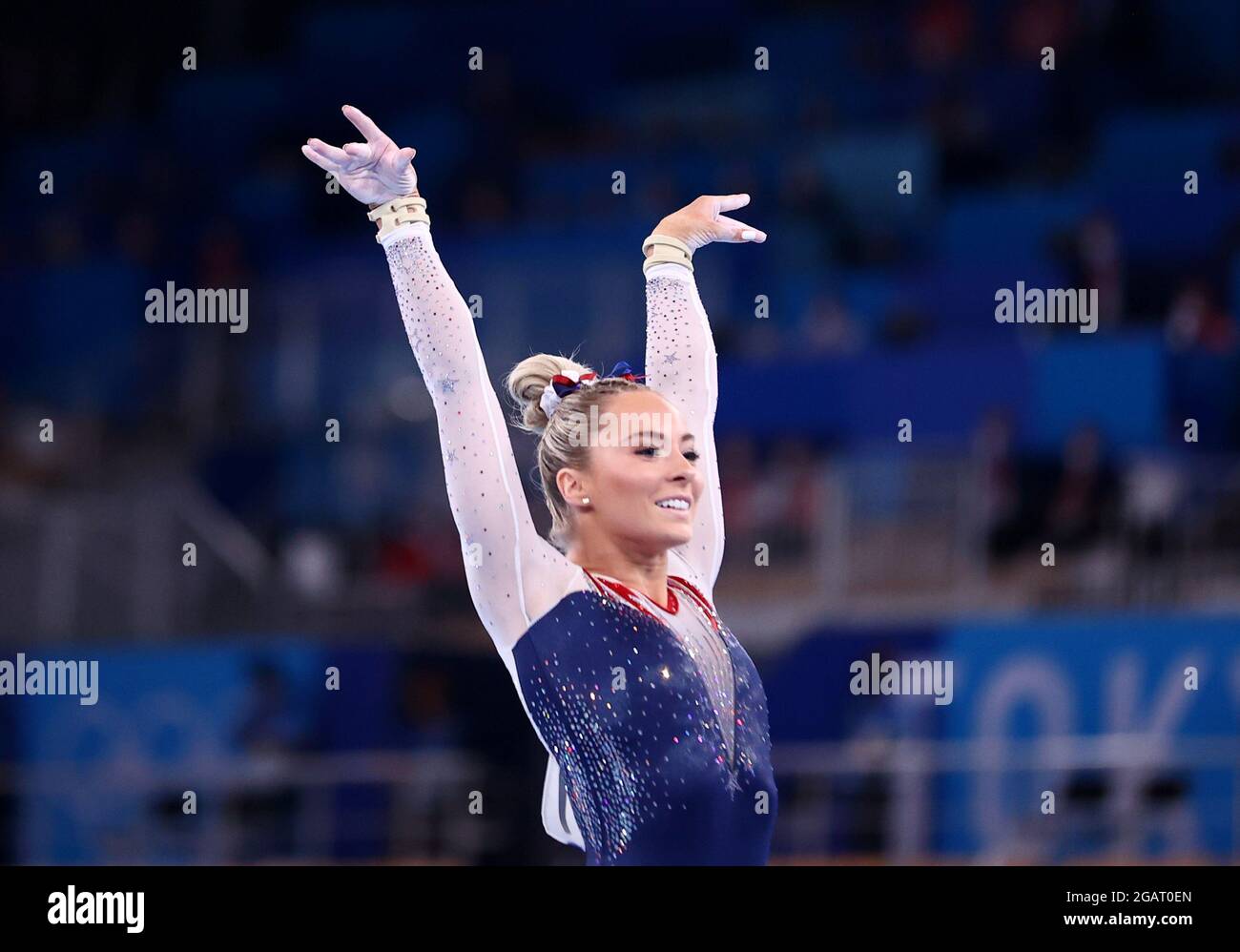 Mykayla Skinner Olympics Tokyo High Resolution Stock Photography and