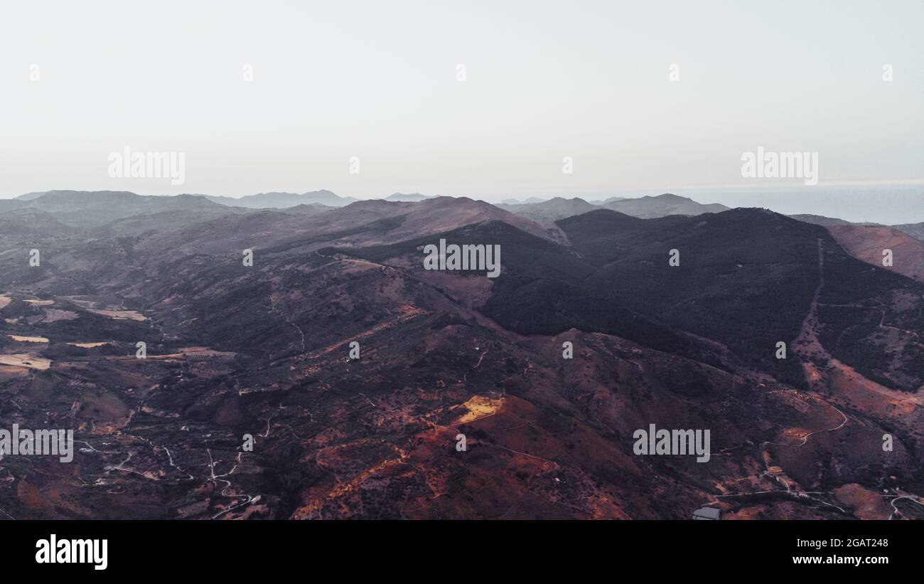 High panoramic scenic view hi-res stock photography and images - Alamy