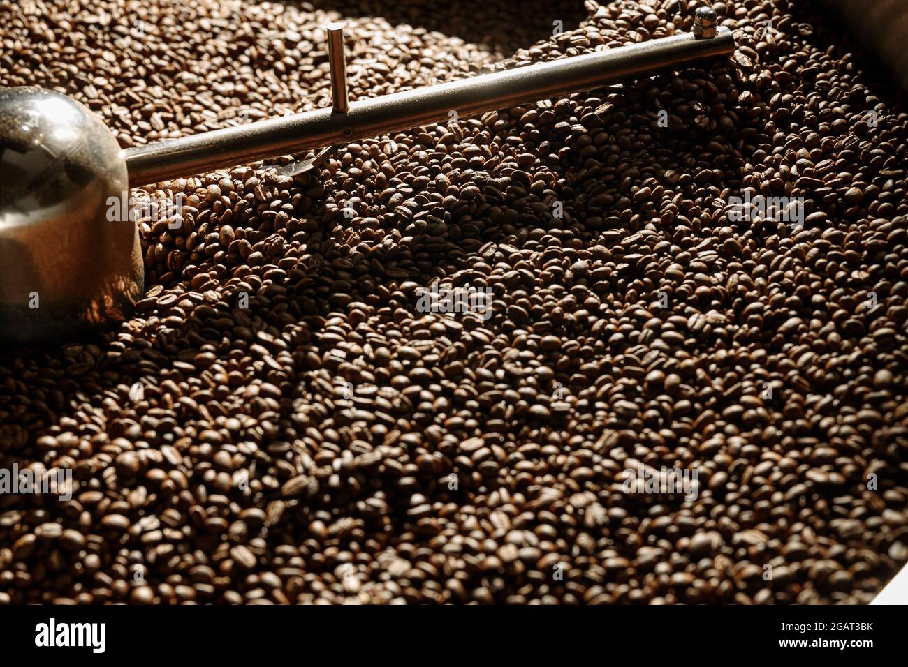 Coffee processing roasting hi-res stock photography and images - Alamy