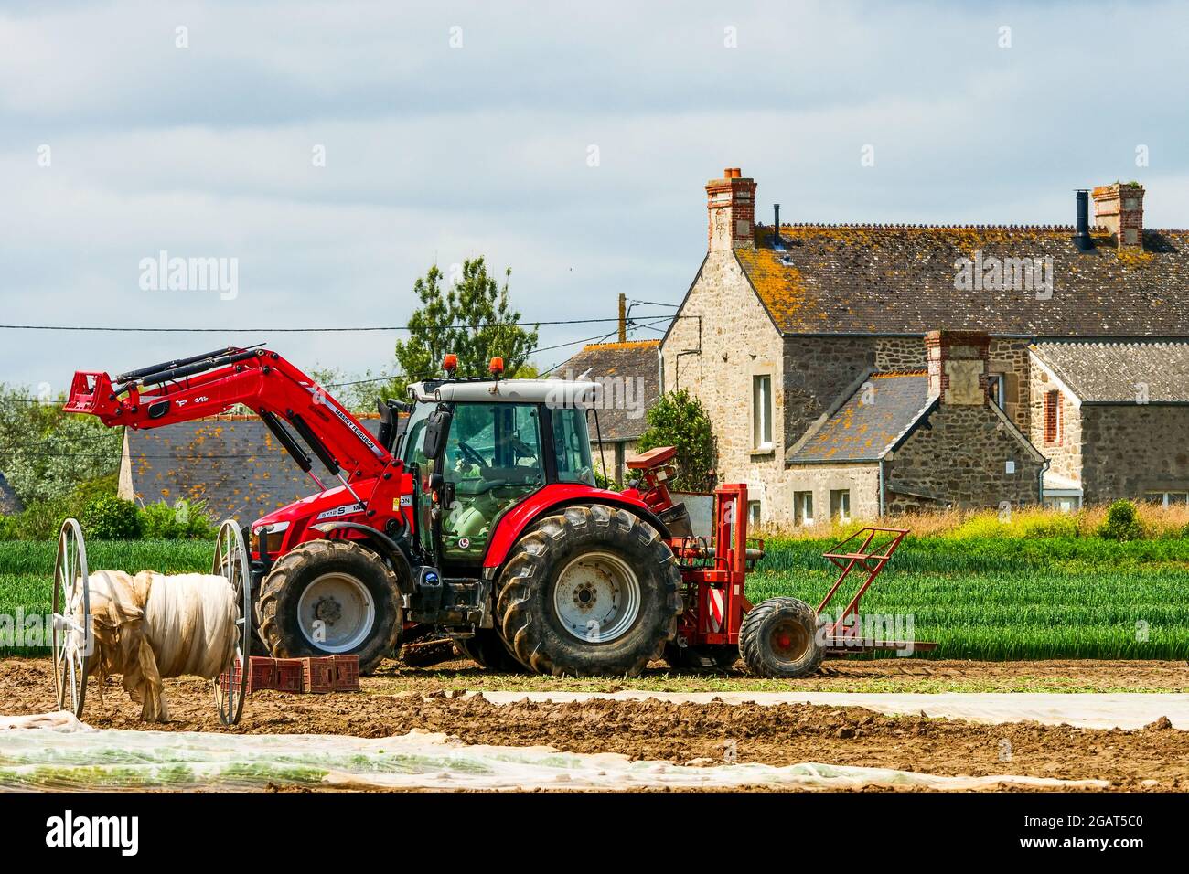Travaux Agricole High Resolution Stock Photography And Images Alamy