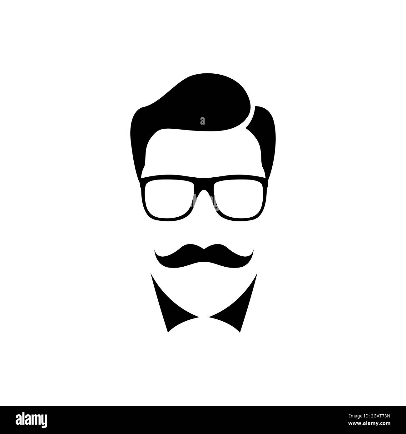 Cartoon old man in glasses hires stock photography and images Alamy