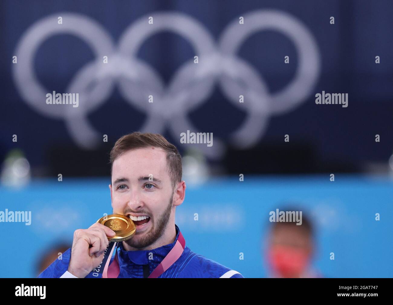 01 August 2021, Japan, Tokio Gymnastics Olympics, floor, men, final
