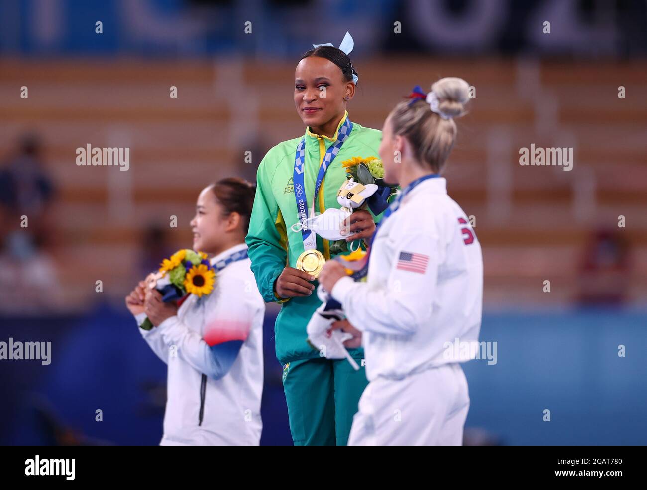Tokyo 2020 Olympics Gymnastics Artistic Women's Vault Medal