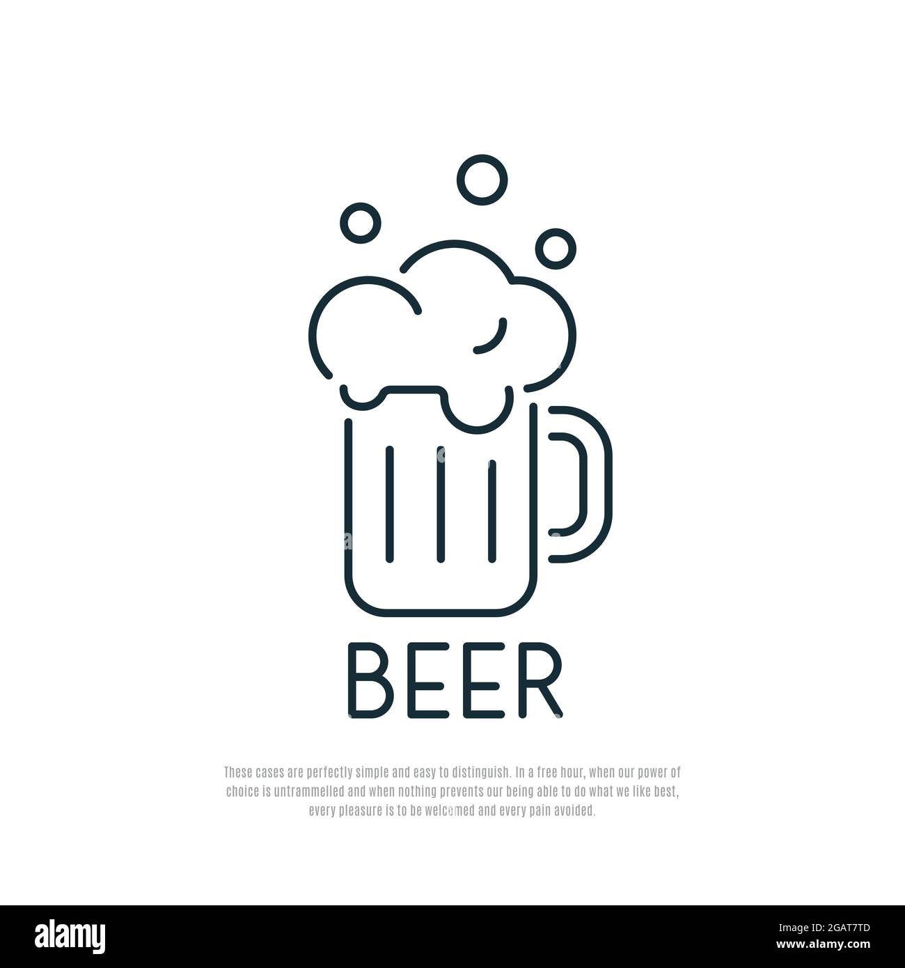 Beer Illustration Hi Res Stock Photography And Images Alamy