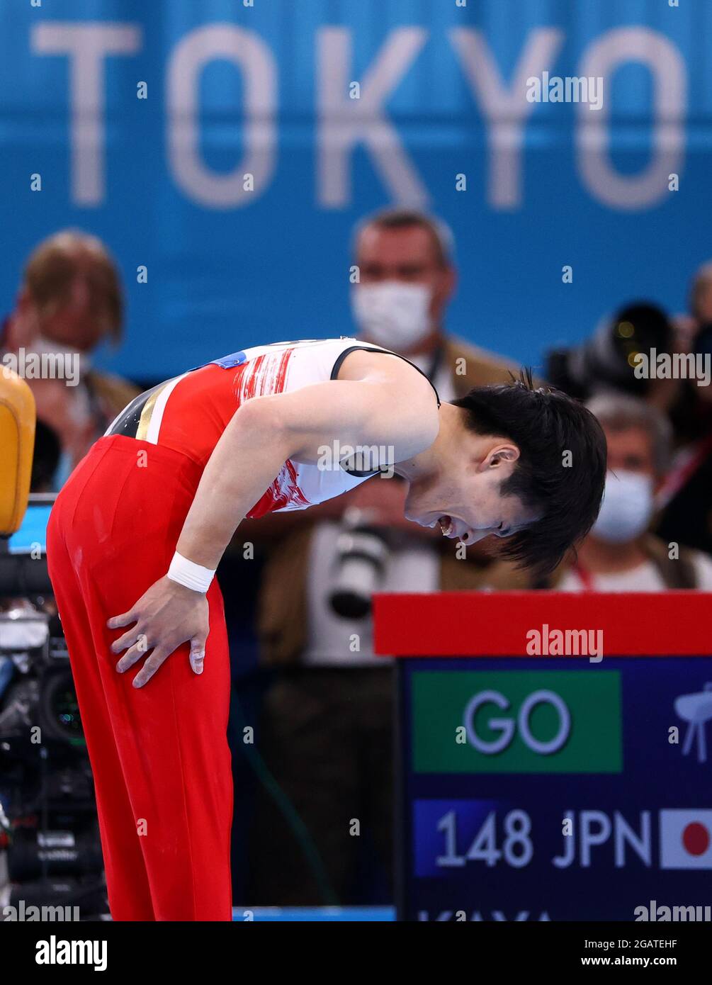 Tokyo 2020 Olympics Gymnastics Artistic Men's Pommel Horse