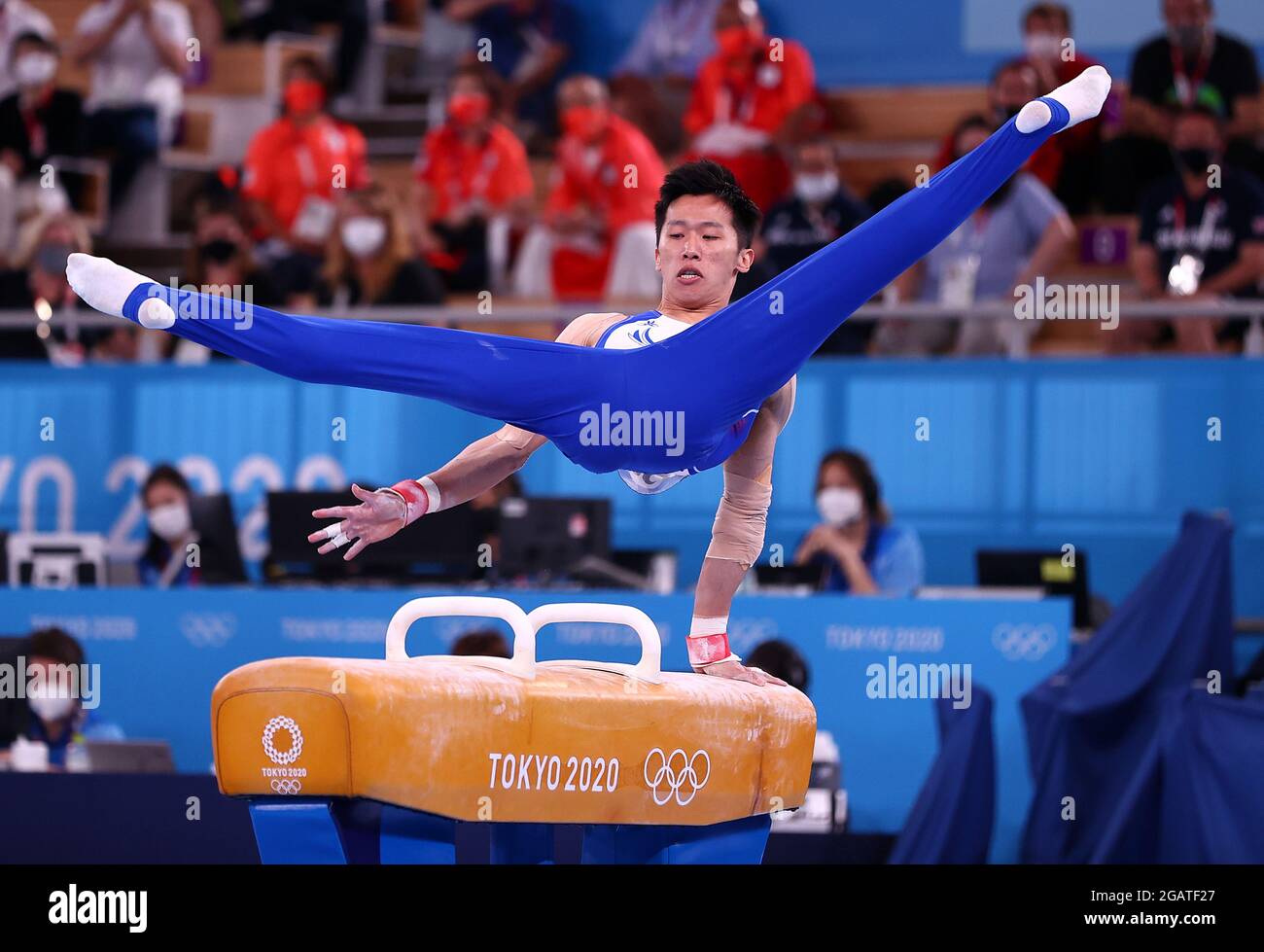 Tokyo 2020 Olympics Gymnastics Artistic Men's Pommel Horse