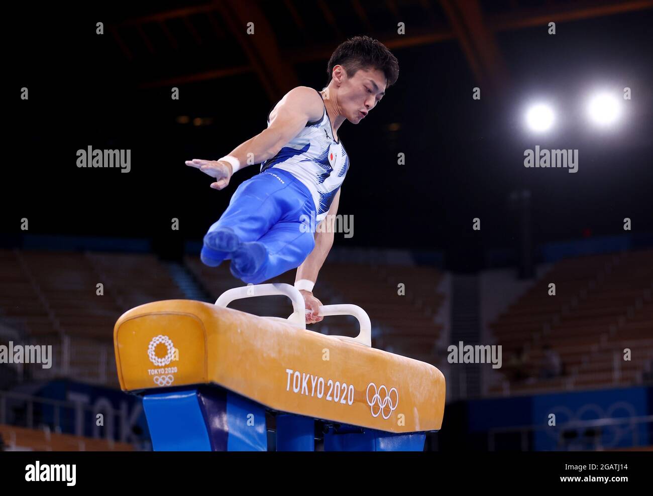 Tokyo 2020 Olympics Gymnastics Artistic Men's Pommel Horse