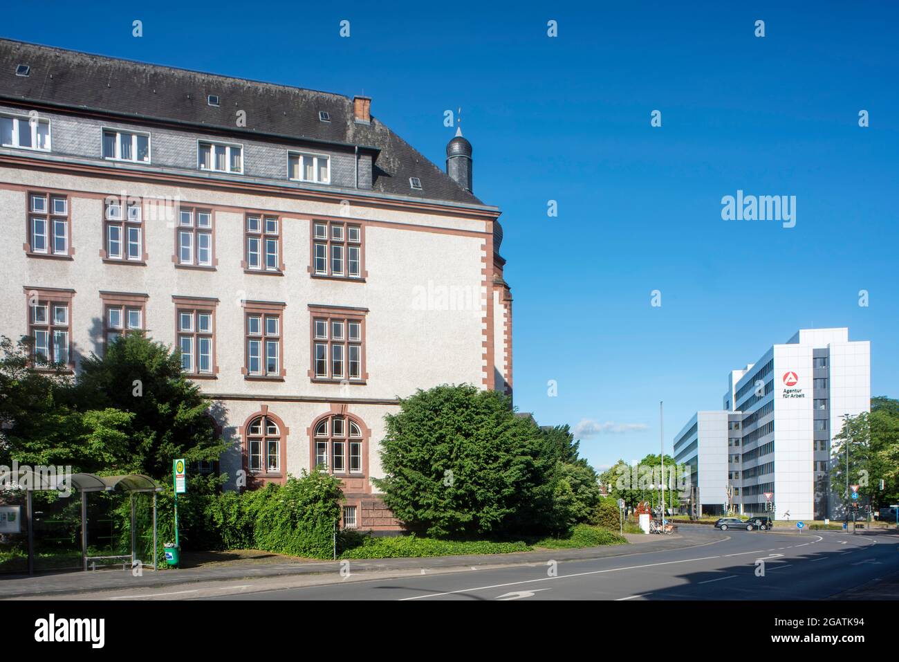 Deutschland, Nordrhein-Westfalen, Hamm, Agentur für Arbeit Stock Photo -  Alamy