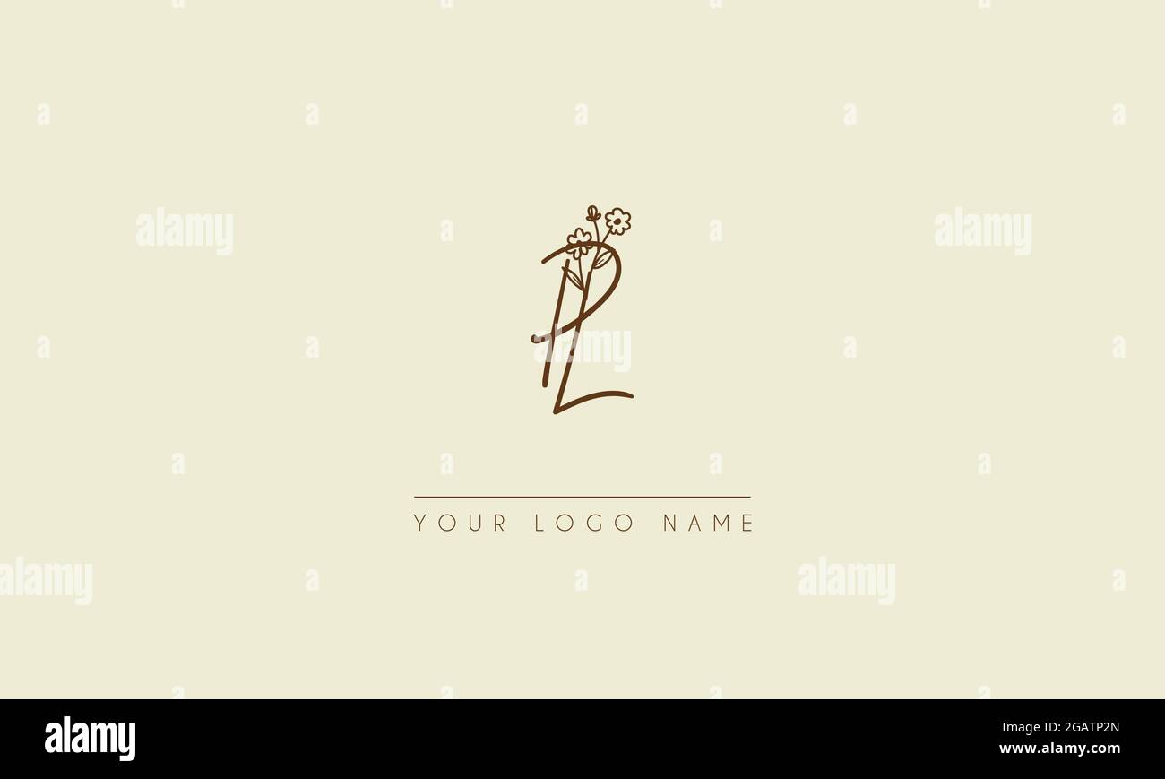 Letter lp logo hi-res stock photography and images - Alamy