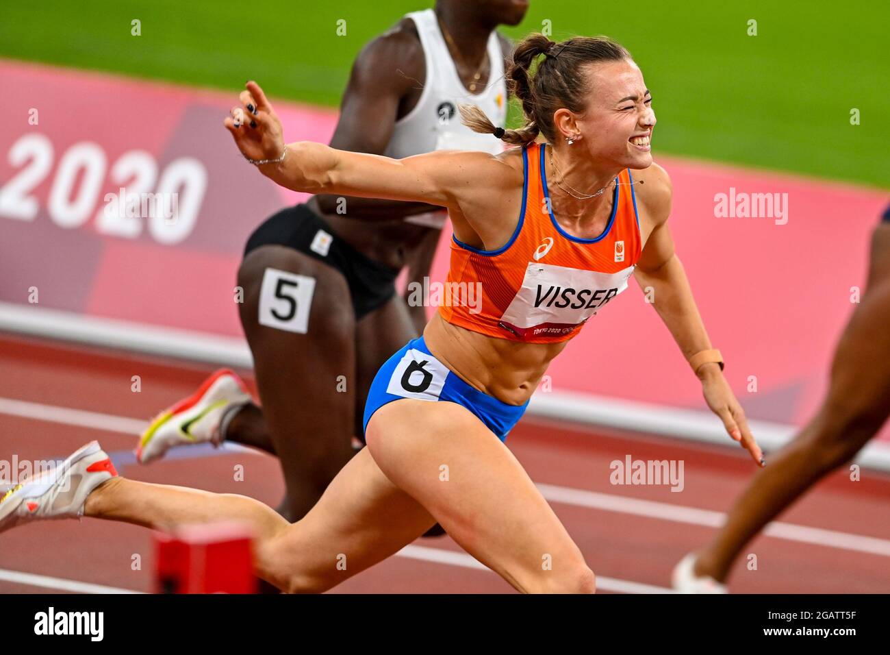 100m Hurdles