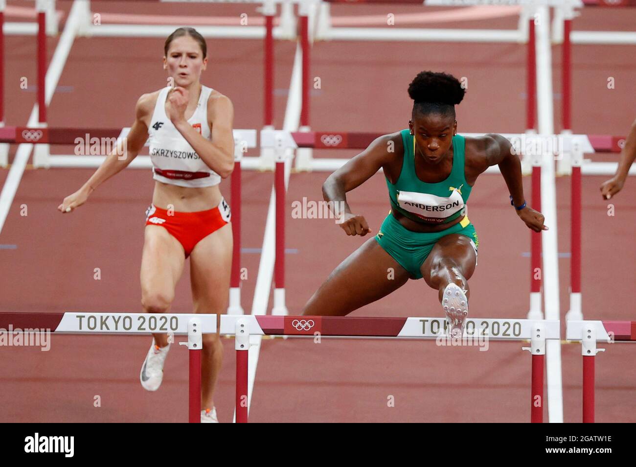 Tokyo 2020 Olympics Athletics Women's 100m Hurdles Semifinal