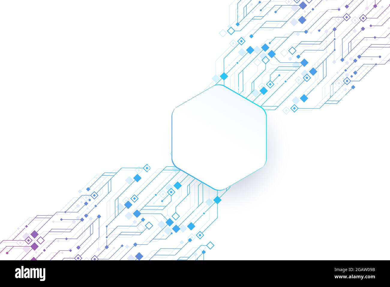Technology abstract circuit board texture background. Hightech