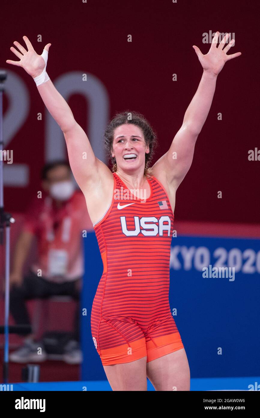GRAY Adeline Maria (USA) Wrestling women