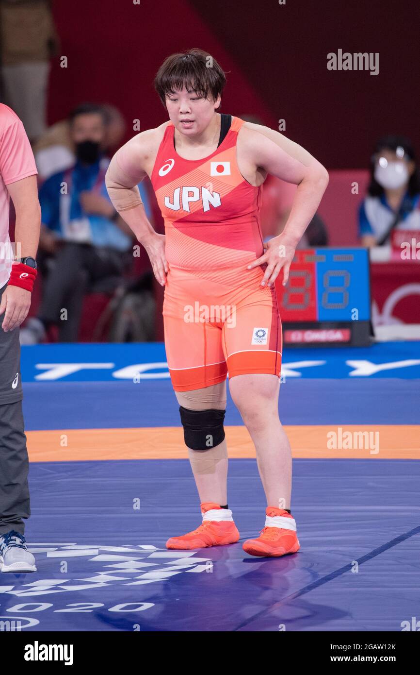 MINAGAWA Hiroe (JPN) vs ROTTER FOCKEN Aline (GER), Wrestling women's