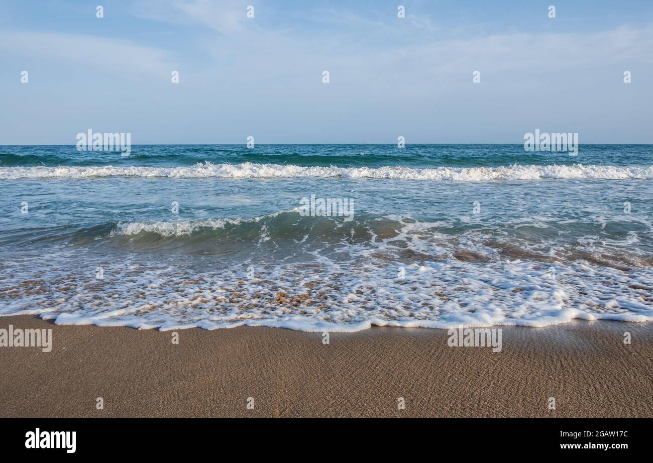 Calafell beach spain hi-res stock photography and images - Alamy