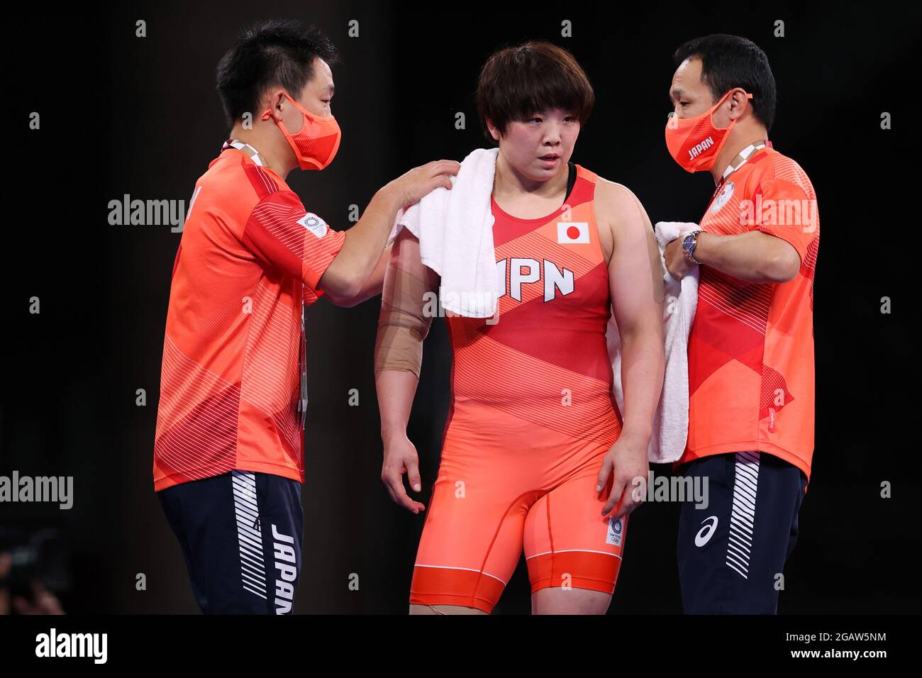 Tokyo, Japan. 1st Aug, 2021. Hiroe Minagawa (JPN) Wrestling Women's