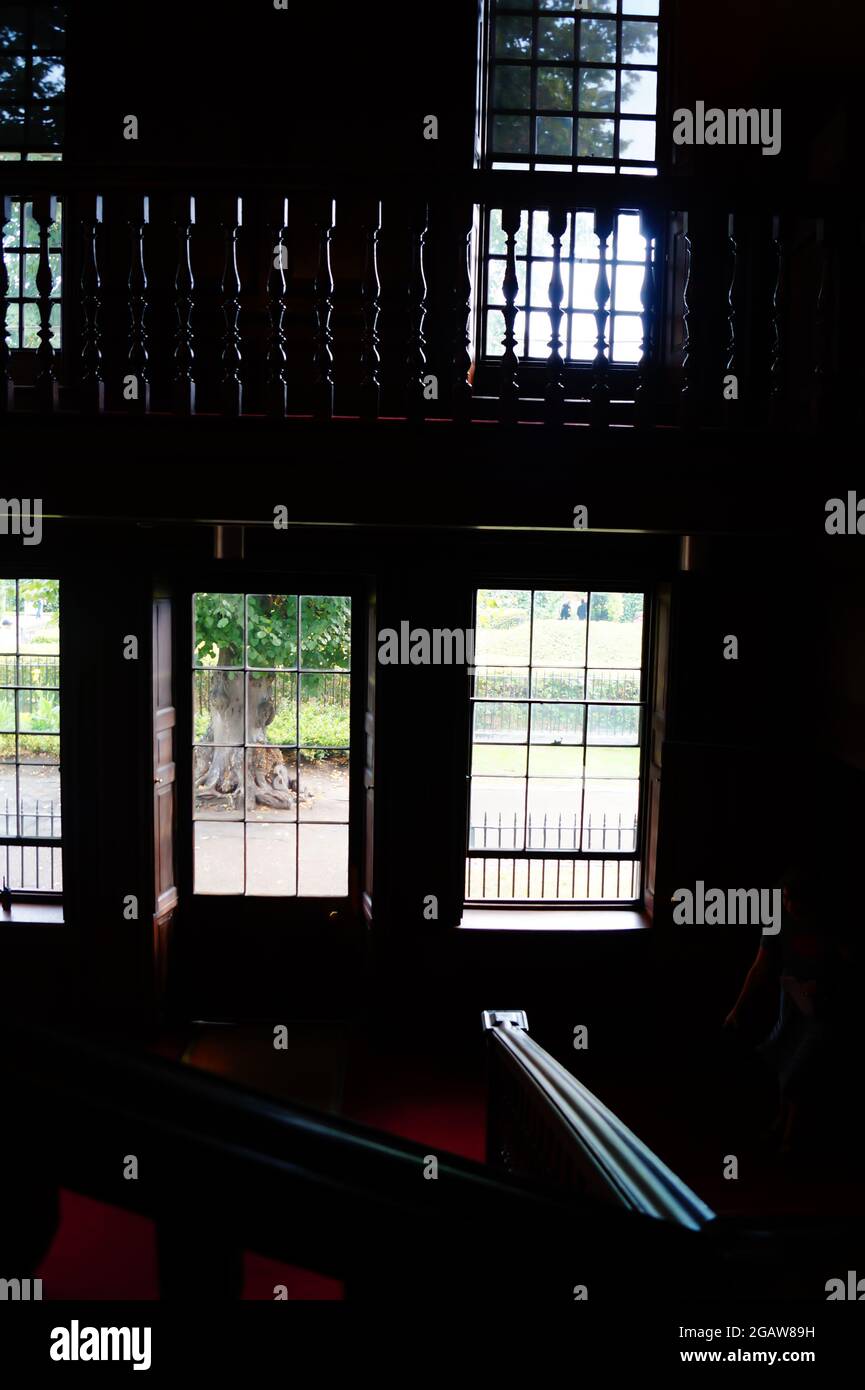 Aussicht - Kensington Palace - London Stock Photo