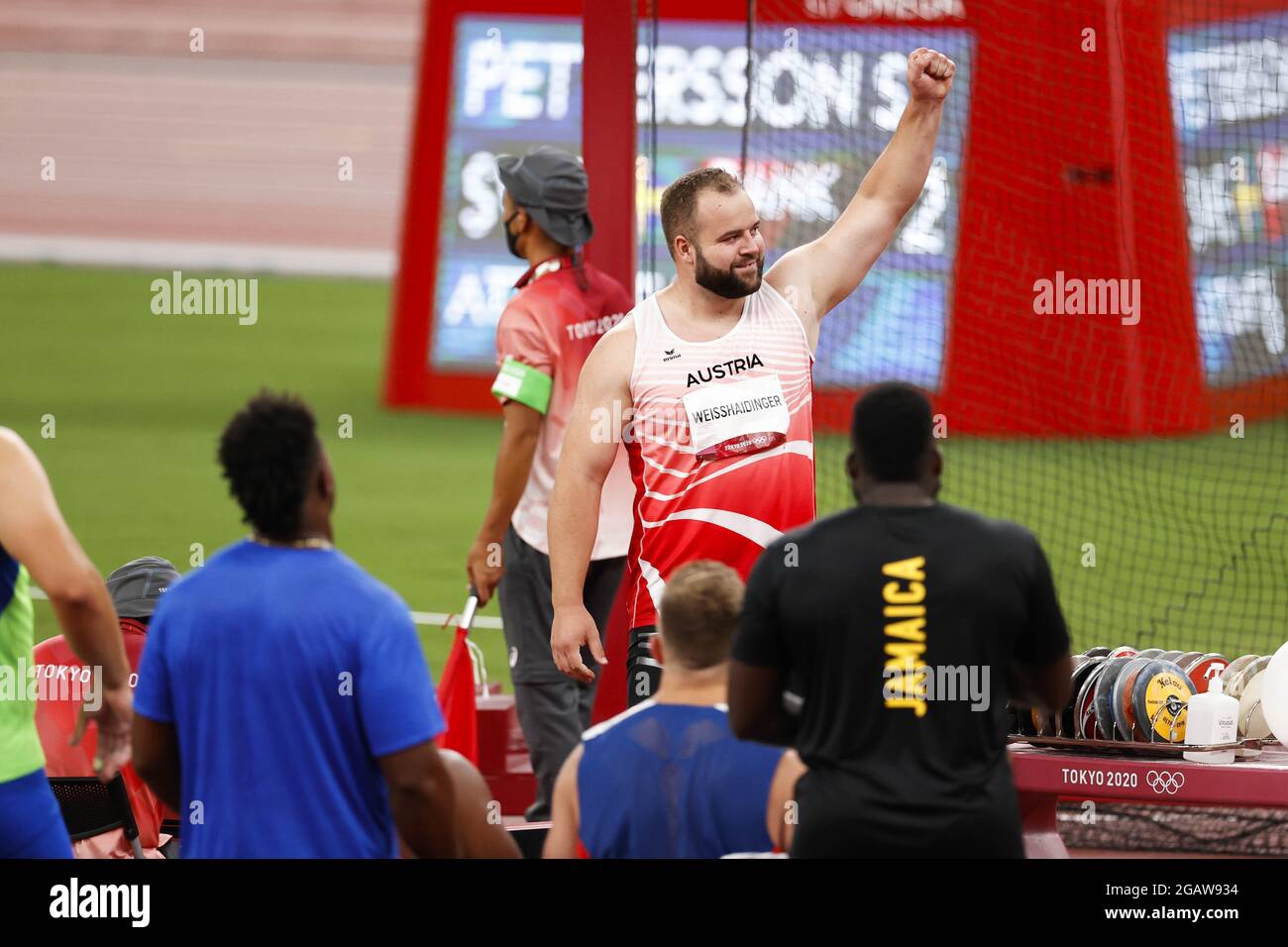 Lukas WEISSHAIDINGER (AUT) Bronze Medal during the Olympic Games Tokyo