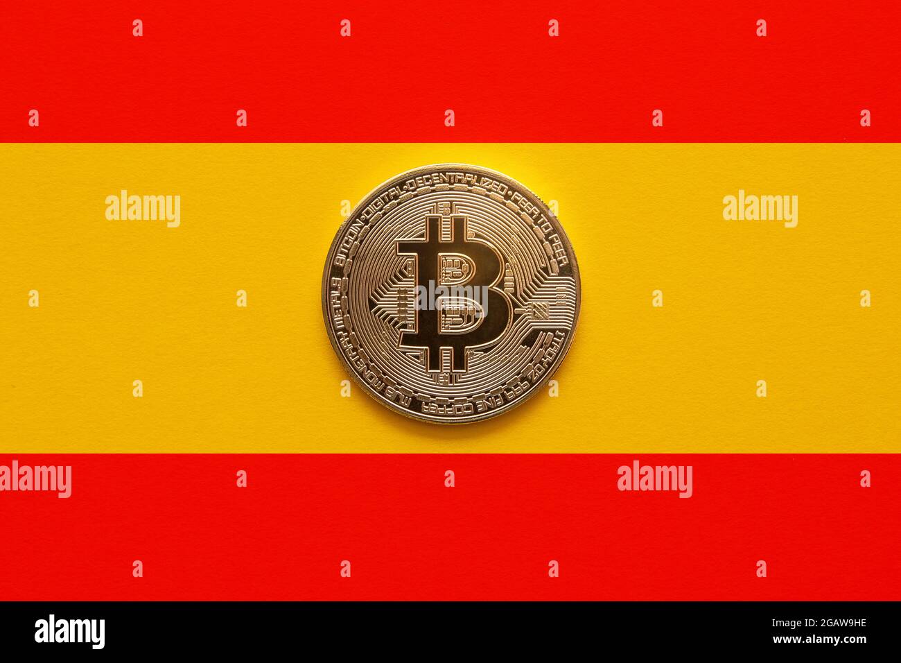 Bitcoin spain hi-res stock photography and images - Alamy