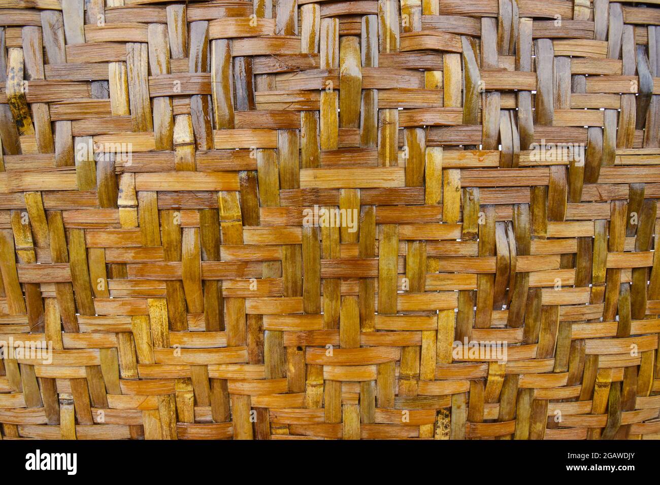 Woven bamboo background Stock Photo - Alamy
