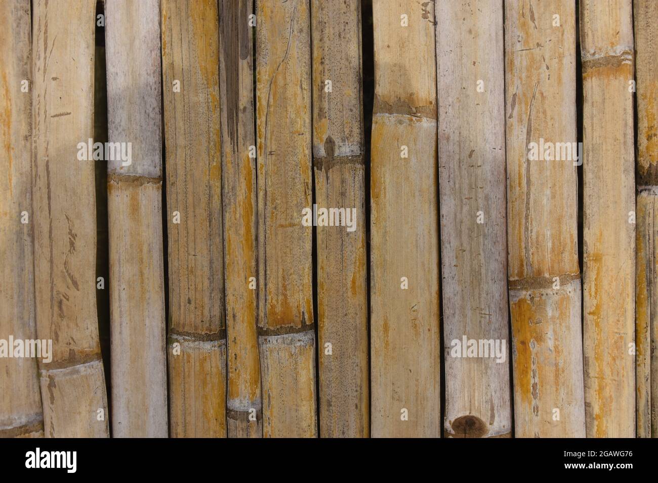 Woven bamboo background Stock Photo