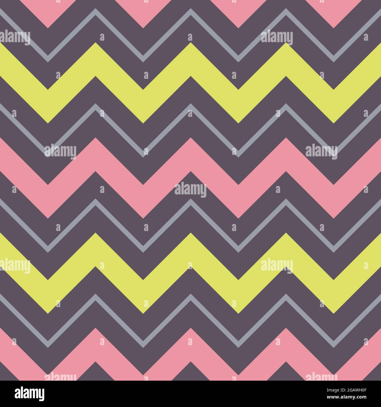 Geometric Lines Seamless Pattern. Retro style Abstract ornament for background, wallpaper, wrapping paper, textile and fabric design, home decor Stock Vector