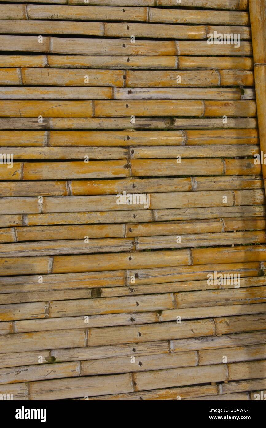 Woven bamboo background Stock Photo - Alamy