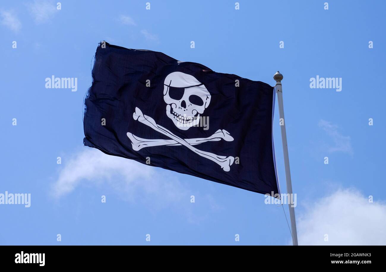 authentic pirate flags