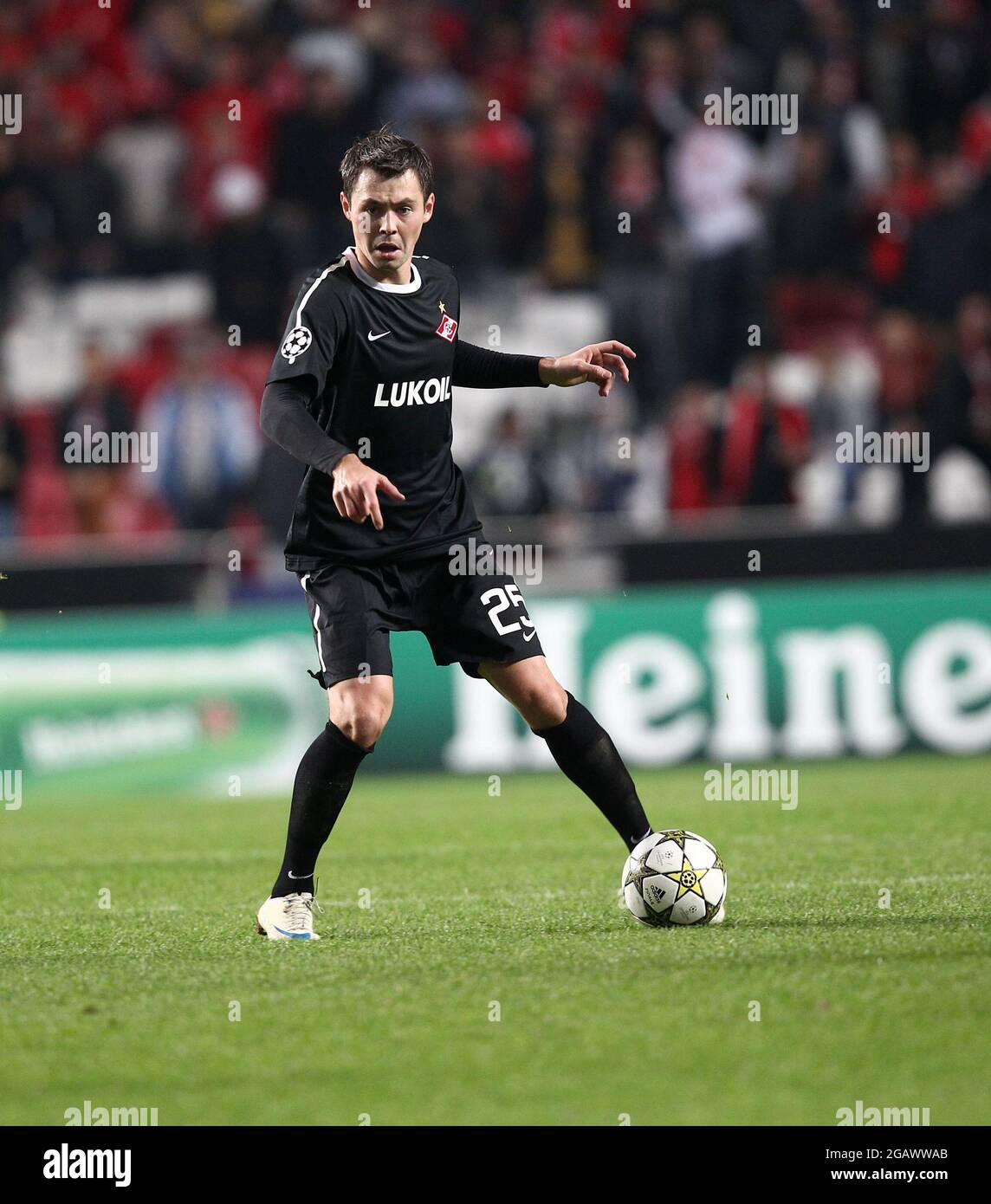 Benfica defeats Spartak Moscow 2-0 in Champions League qualifiers