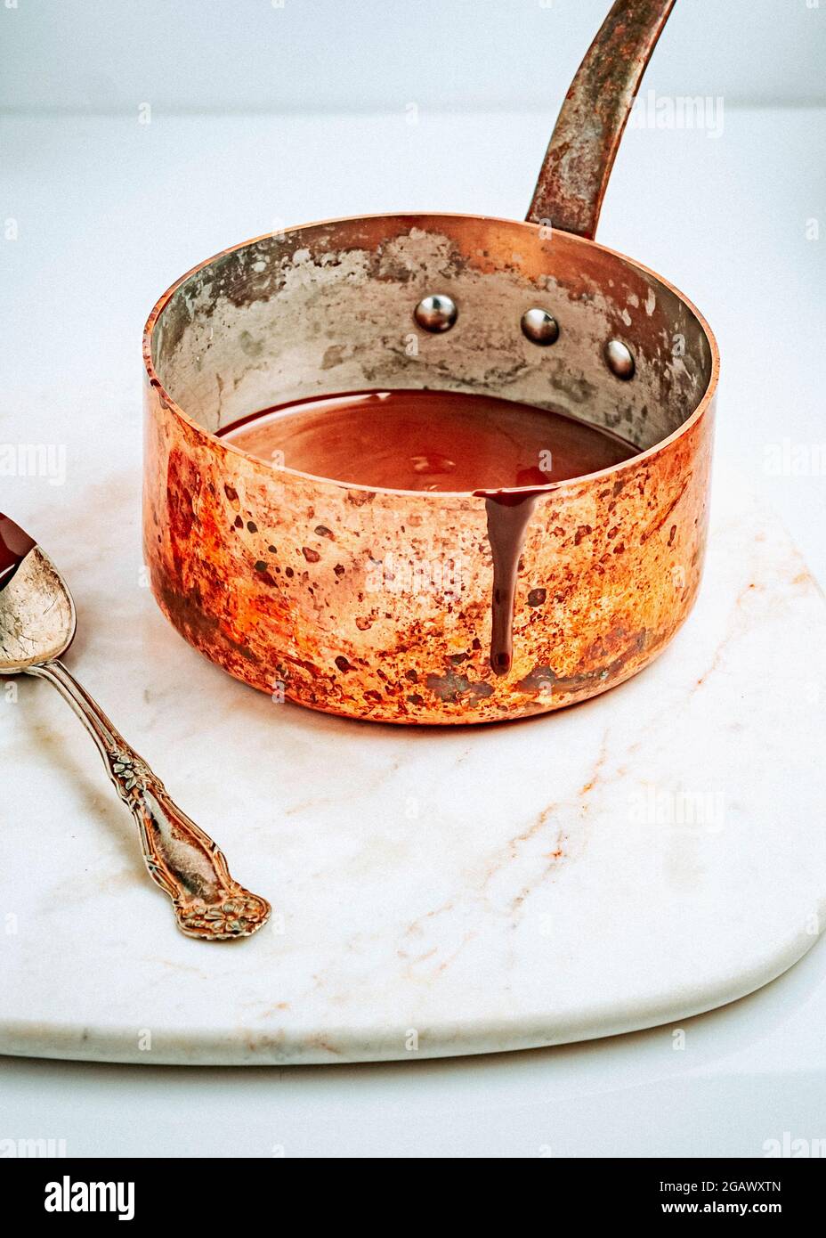 Pan of chocolate hires stock photography and images Alamy