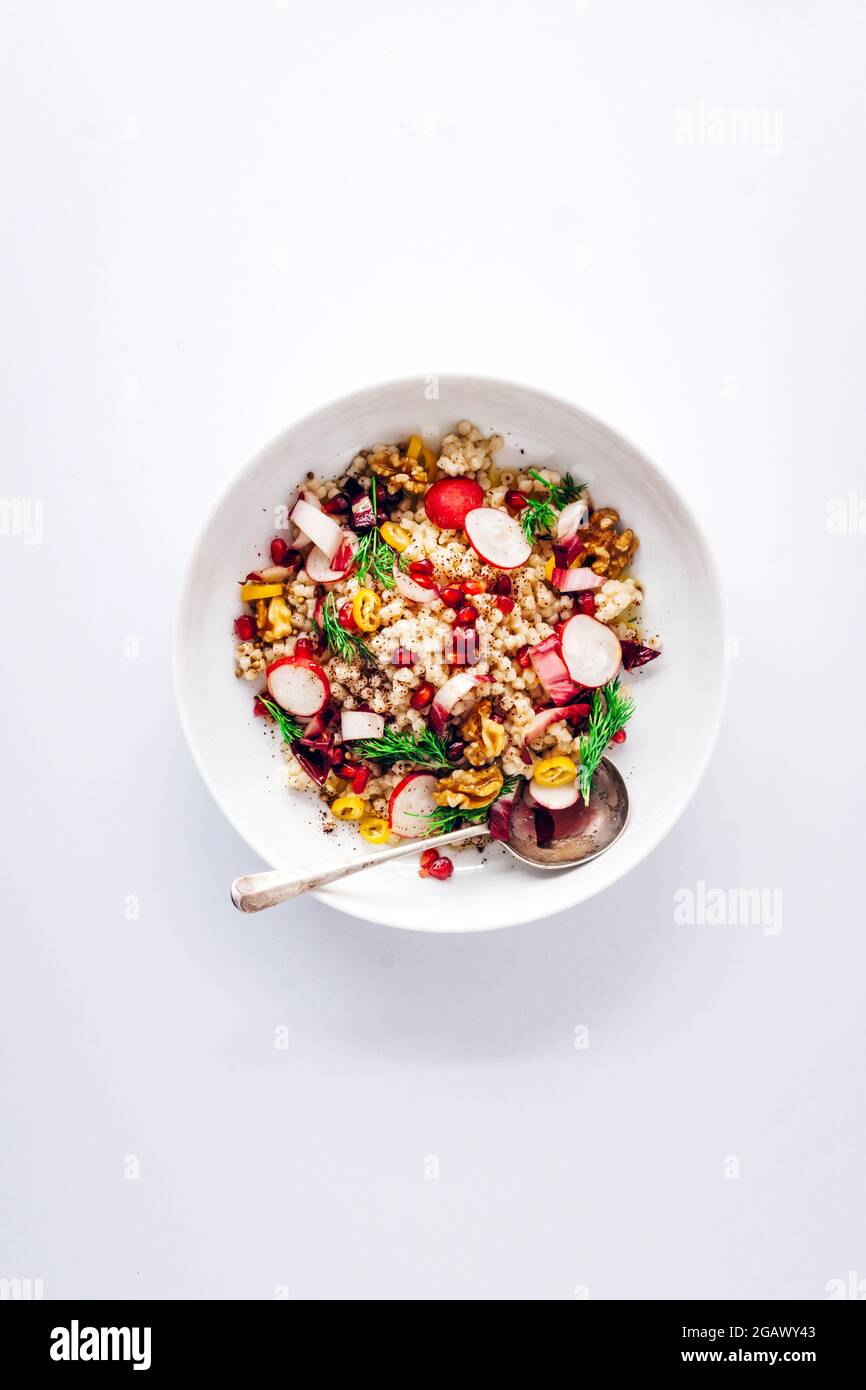 Couscous Salad Stock Photo