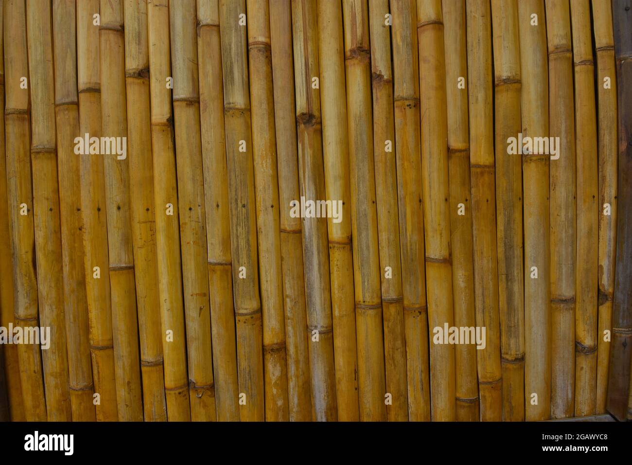 Woven bamboo background Stock Photo