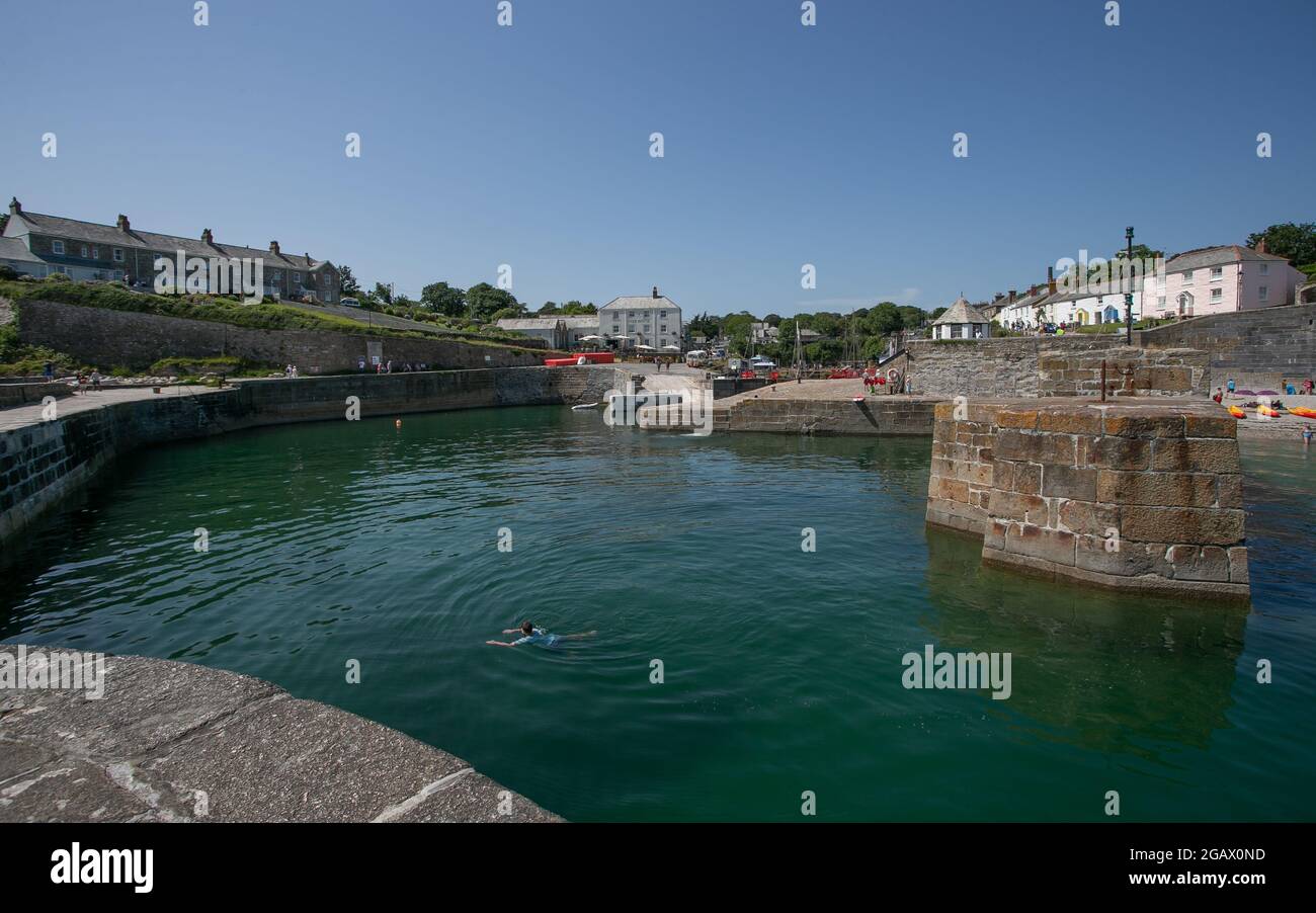 Cornwall - United Kingdom Stock Photo