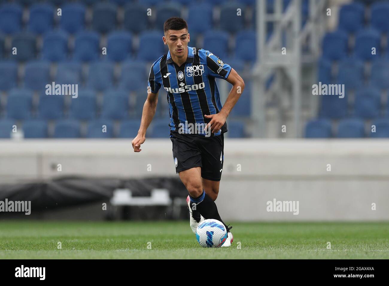 Bergamo, Italy, 31st July 2021. Bosko Sutalo of Atalanta during the Pre Season Friendly match at Gewiss Stadium, Bergamo. Picture credit should read: Jonathan Moscrop / Sportimage Stock Photo