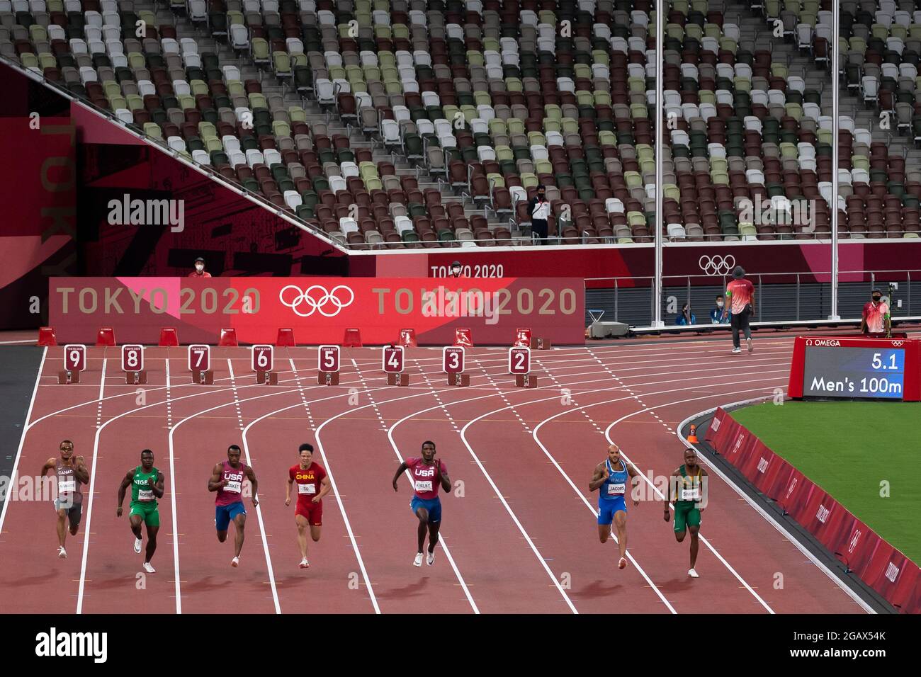 100 meters olympics 2020 tokyo hires stock photography and images Alamy