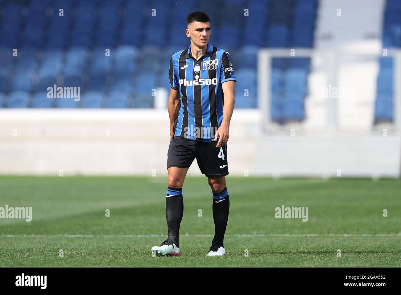 Bergamo, Italy, 31st July 2021. Bosko Sutalo of Atalanta during the Pre Season Friendly match at Gewiss Stadium, Bergamo. Picture credit should read: Jonathan Moscrop / Sportimage Stock Photo