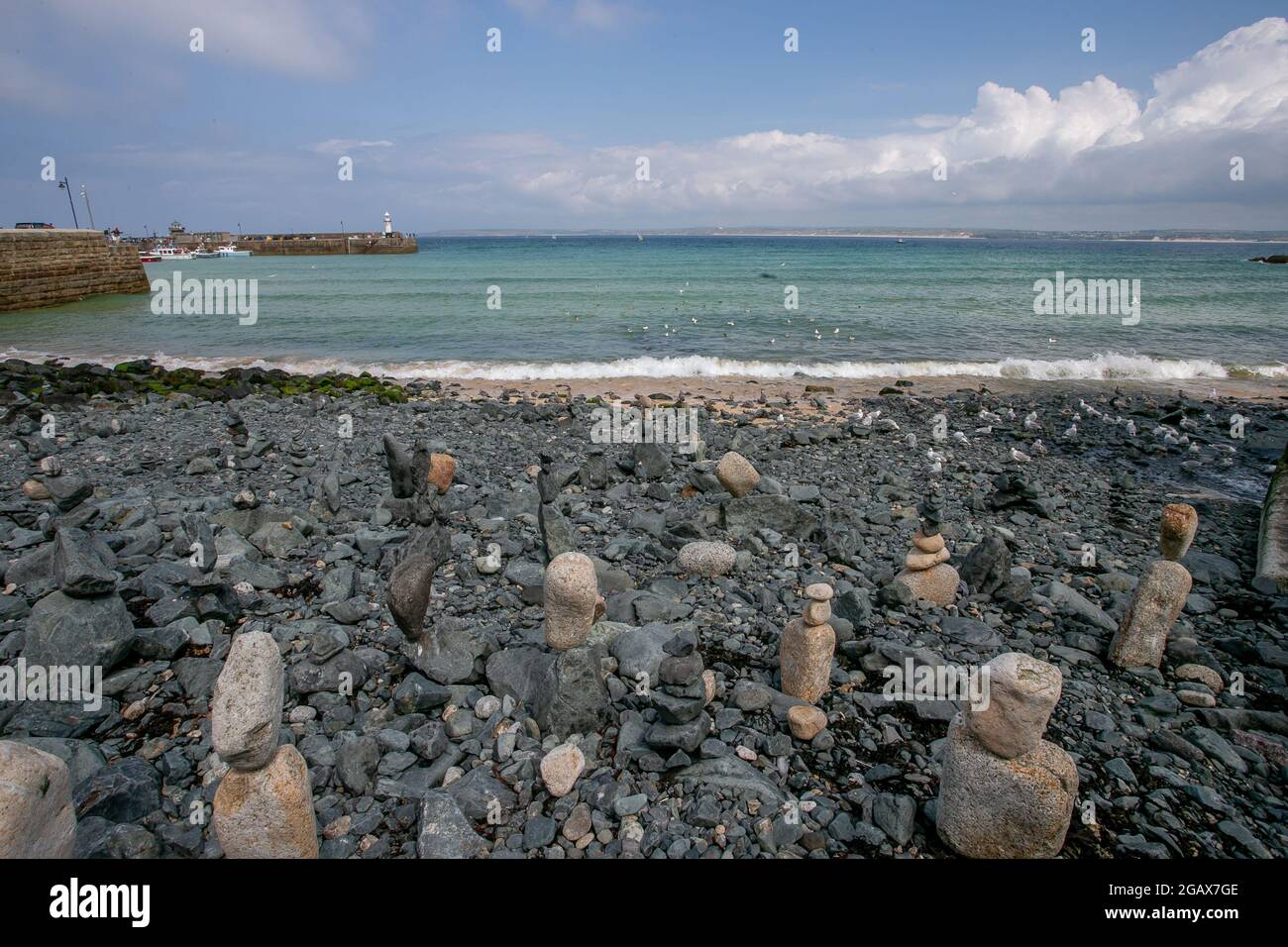 Cornwall - United Kingdom Stock Photo