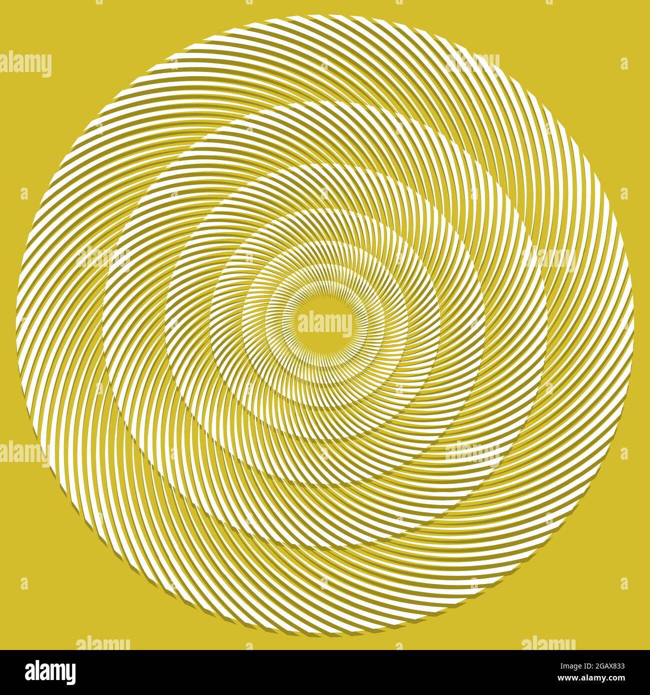 Volute, helix, vortex design element, icon. Spiral, swirl, twirl shape ...