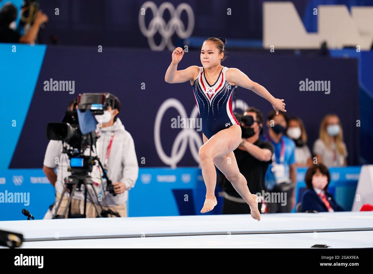 Tokyo, Japan. 1st Aug, 2021. Yeo Seojeong (KOR) Gymnastics Artistic