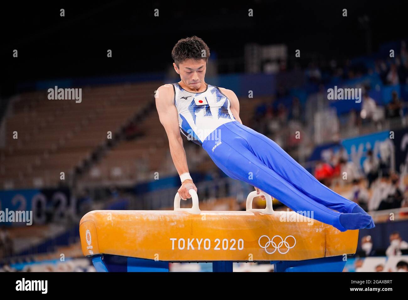 Tokyo, Japan. 1st Aug, 2021. Kohei Kameyama (JPN) Gymnastics Artistic