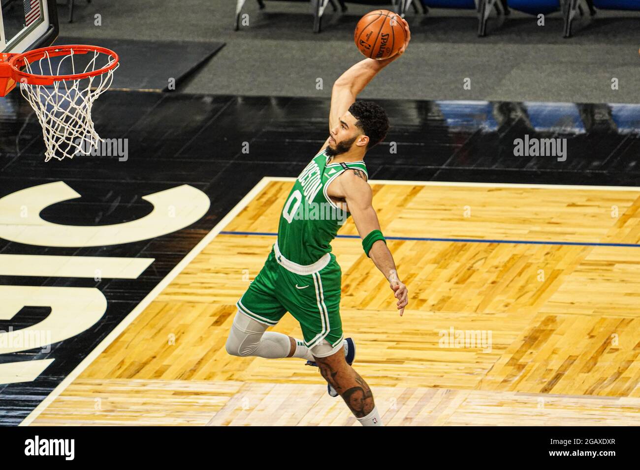 Jayson Tatum Works on FLOATER at Celtics Practice 👀🍀 