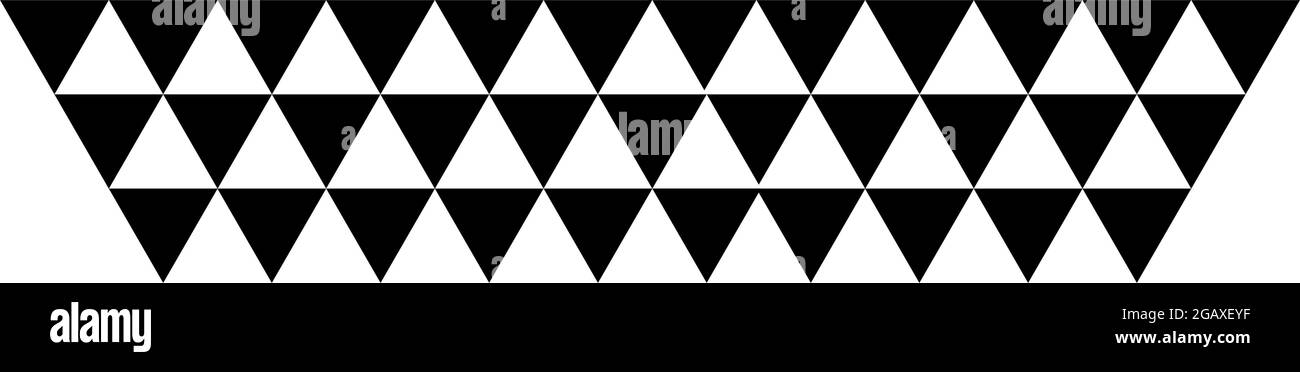 Triangle, triangular abstract geometric vector illustration, pattern ...