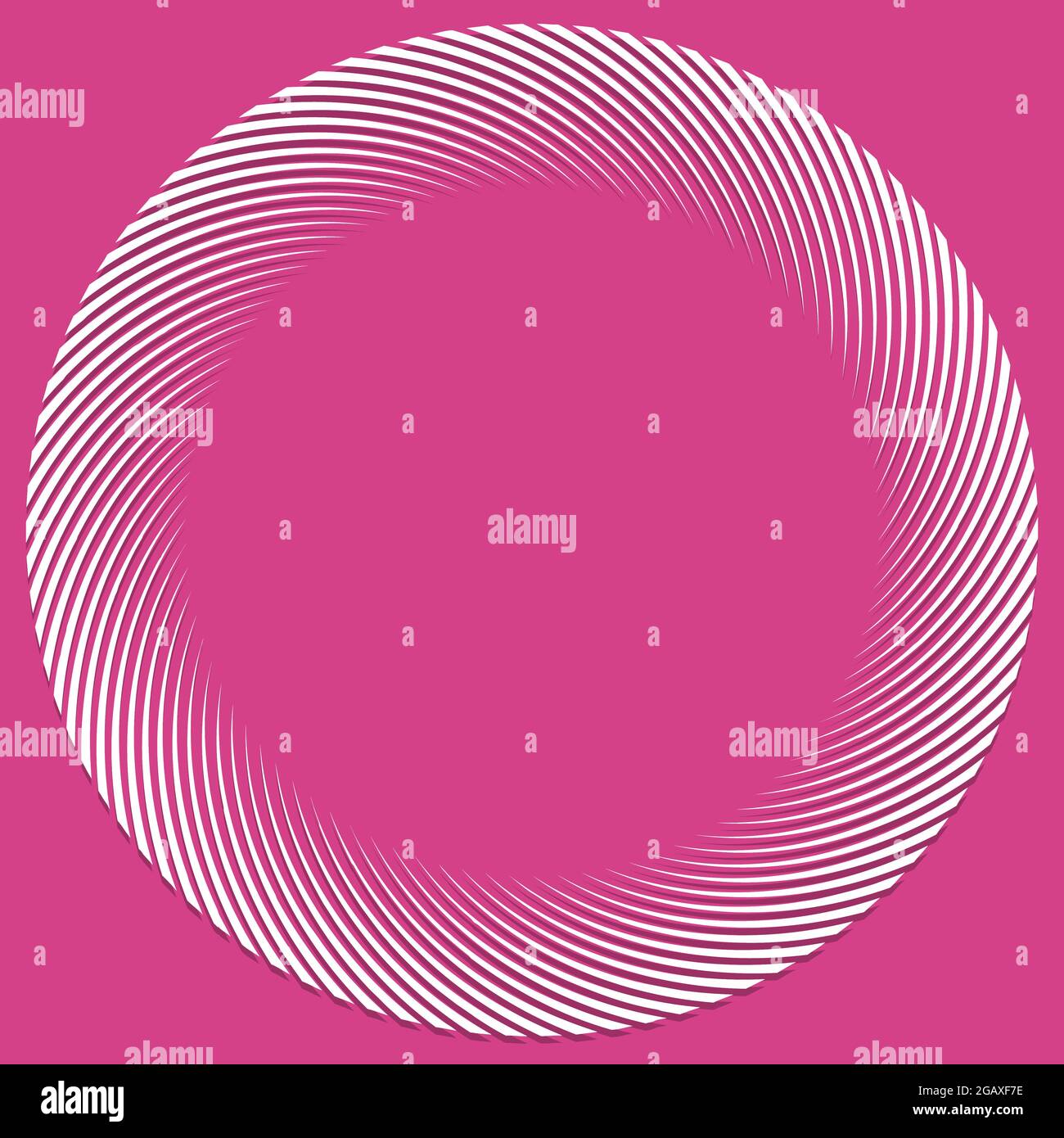 Volute, helix, vortex design element, icon. Spiral, swirl, twirl shape ...