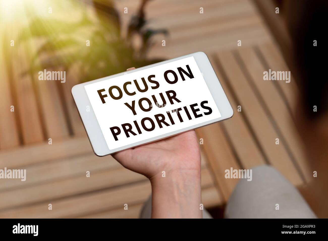 Understanding Priorities Sign Inspiration showing sign Focus On Your Priorities, Business overview ...