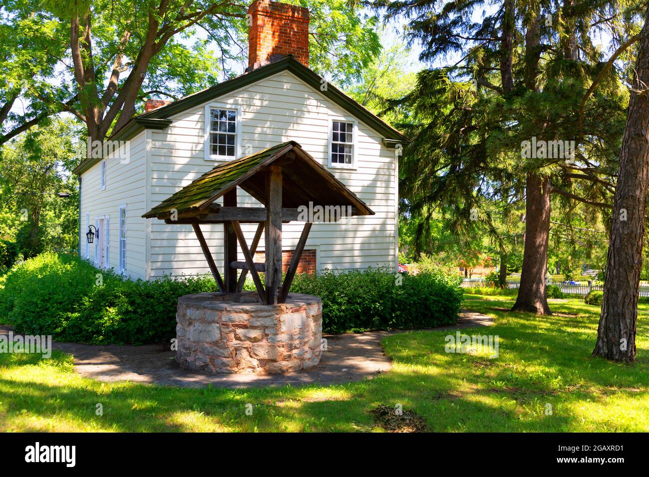 The Laura Secord Homestead Queenston Ontario Canada Stock Photo Alamy