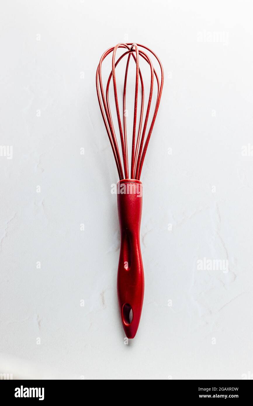 Red whisk hi-res stock photography and images - Alamy